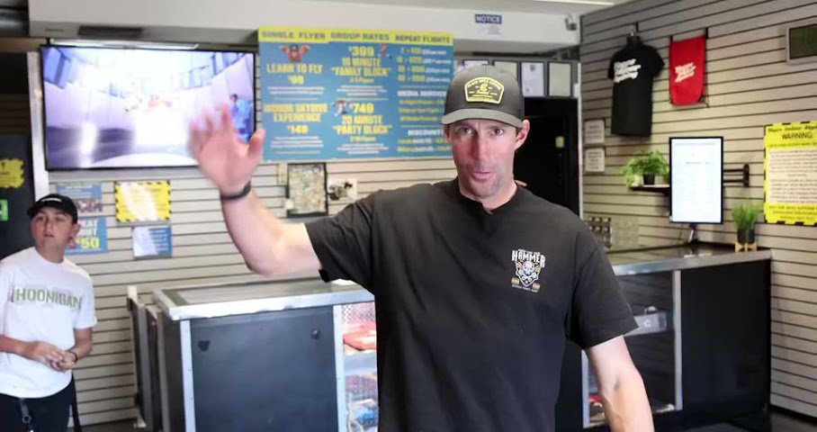 Vegas Indoor Skydiving by null