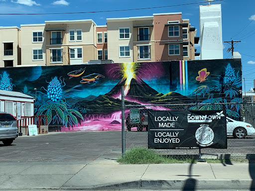 Downtown Dispensary Parking