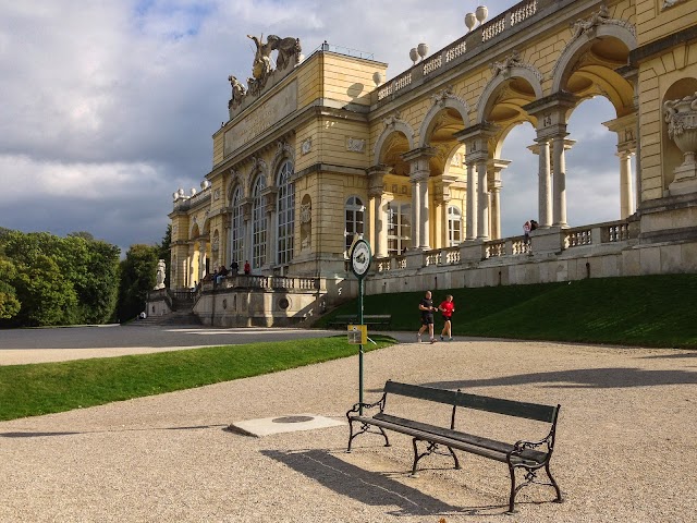 Schönbrunn Palace Garden Gloriette