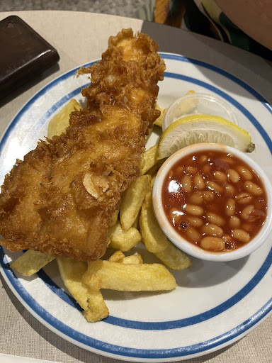 The Cod’s Scallops - Visual