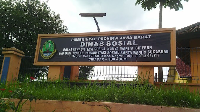 Dinas Sosial, Author: Dwi Yulianti