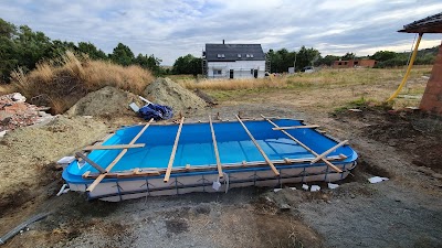 Photos of plastic pools