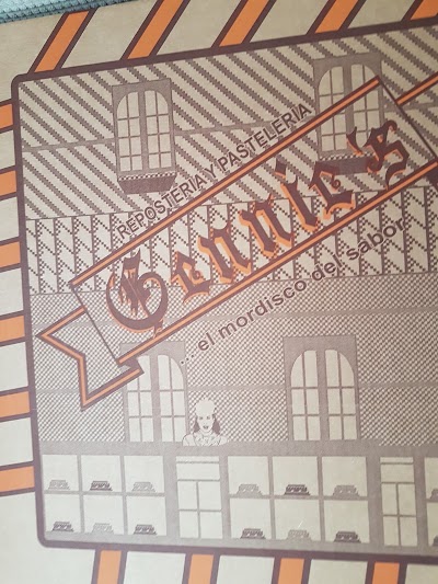 Photos of Gennie's baked goods
