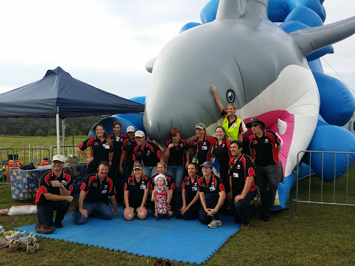 Aussie Inflatables - Visual