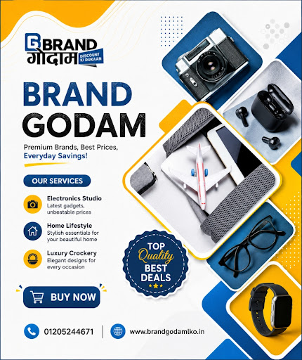 Brand Godam Lucknow - Discounted Electronic Store post image