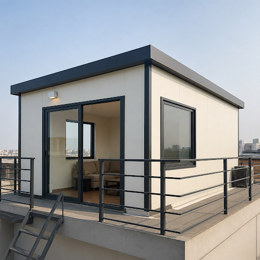 Need more space without shifting home? PORTA CABIN in Bhalswa, Delhi offers smart prefabricated r… post image