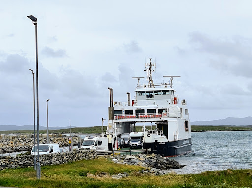 Caledonian MacBrayne Berneray Ferry Terminal