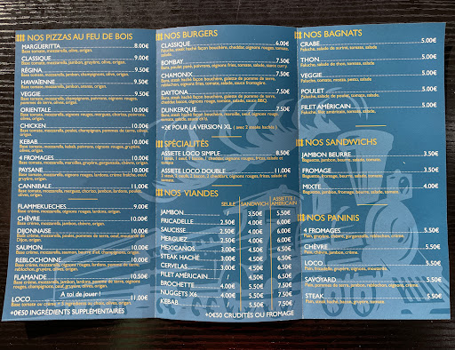 Photo 1 - La Locomotive snack pizzeria