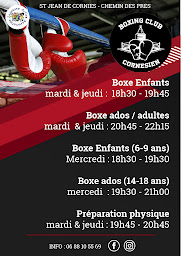 Photo n°21 de Boxing Club Cornesien à Saint-Jean-de-Cornies (Club de boxe)