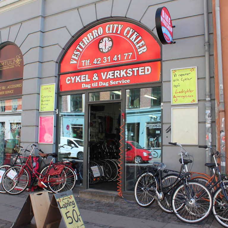 Vesterbro City Cykler - Cykelværksted i V