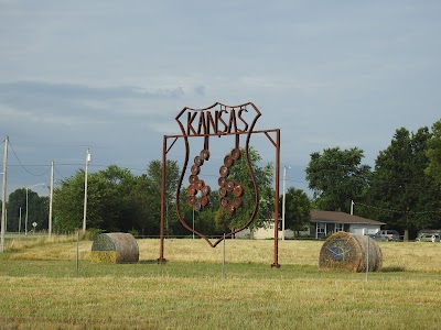 Riverton FFA Route 66 Sign/Sculpture