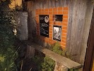 Фотография скамейка Ахматовой в Коломне, Арбатская улица, Коломна, Россия