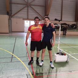 Photo n°2 de Badminton Club Ecommoy à Écommoy (Club de badminton)