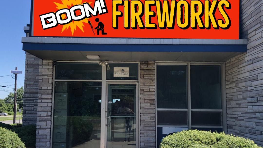 Boom Fireworks Fireworks Store in New Brunswick