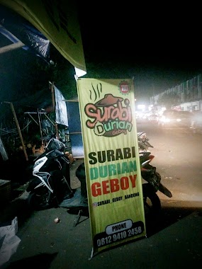 Surabi Durian Geboy, Author: deny zafa