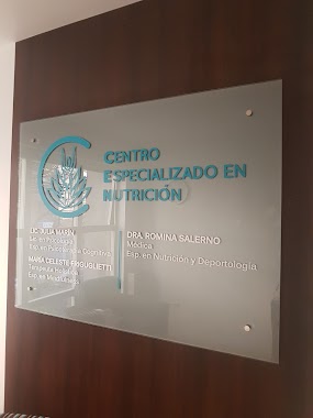Centro Especializado En Nutrición, Author: María Celeste Friguglietti