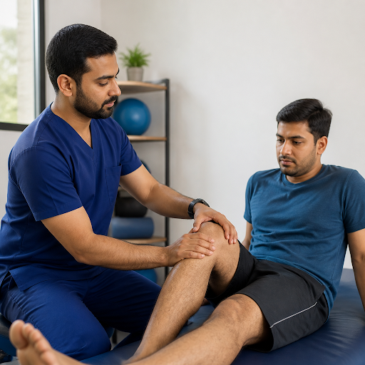 At Dr Valiya Physiotherapy center in Panwadi, Bhavnagar, every treatment starts with a detailed,… post image