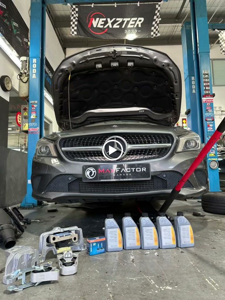 Max Factor Garage Pte Ltd - car servicing Singapore facility photo 2