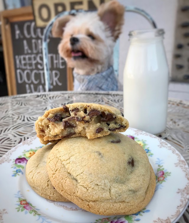 Milk Jar Cookies