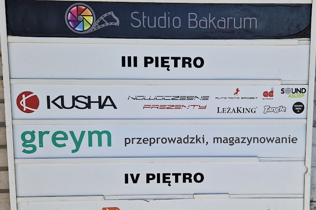 Opinie o Greym-przeprowadzki w Warszawa - Przeprowadzka