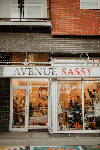 Avenue Sassy Logo