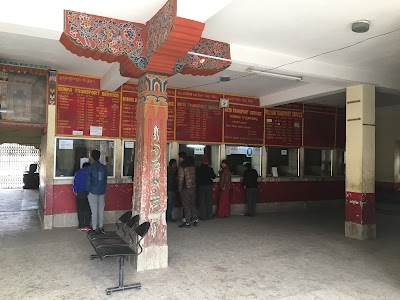 Photos of Thimphu Bus Station