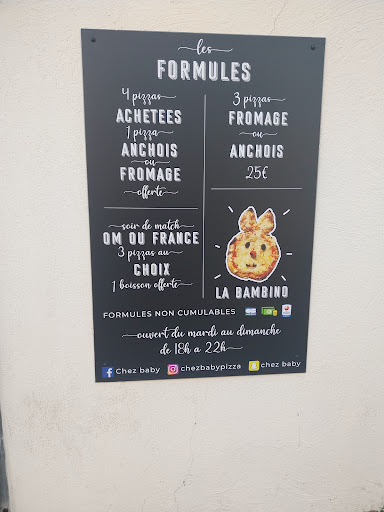 PIZZERIA CHEZ BABY