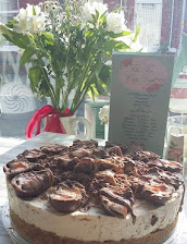 Creme Egg Cheesecake