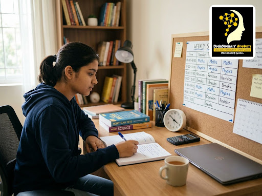 Cracking board exams is not just about studying hard, it’s about studying smart. At BrainStormers… post image