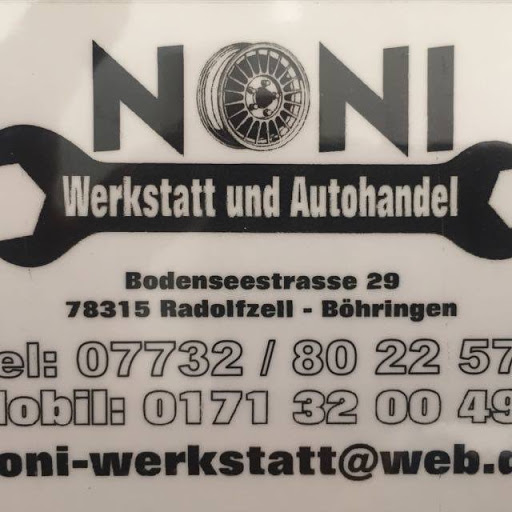 NONI Werkstatt und Autohandel - Thumbnail