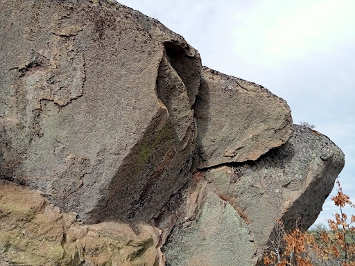 Zona de escalada el Hocino