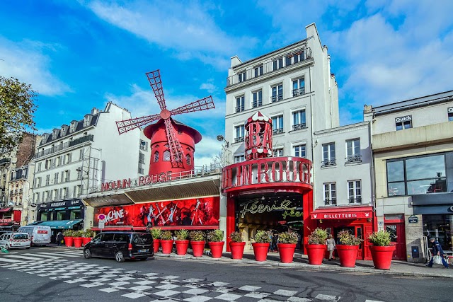 La Machine du Moulin Rouge