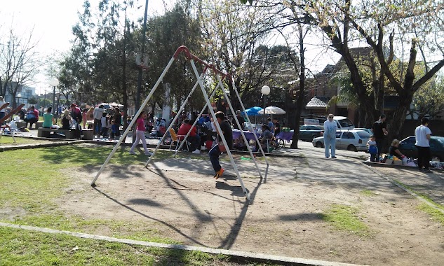 Plaza De Los Inmigrantes, Author: Soledad Britez