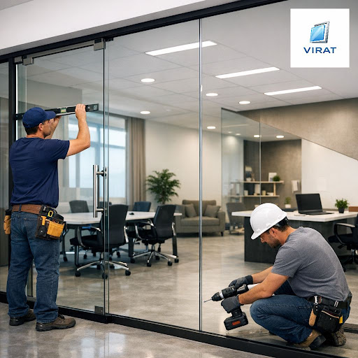 Glass partitions are the perfect way to give your home or office a clean, modern look while keepi… post image