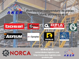 Photo n°6 de AKER LOGISTICS à Saint-Herblain (Service logistique)