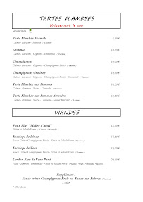 Menu Au Coq Blanc Page 2