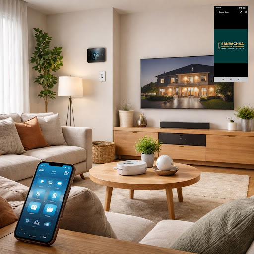 Transform your home into a stylish, intelligent space with seamlessly integrated smart technology… post image
