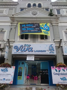 VIVA Laundry Serpong, Author: Halim S Purnomo