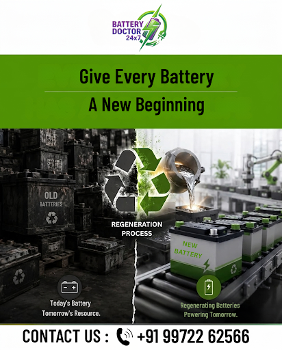 🔋 Give Every Battery a New Beginning ♻️⚡ post image