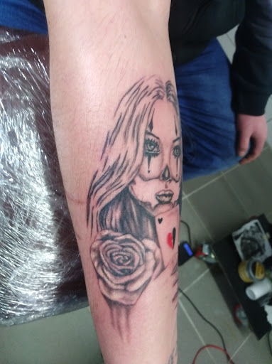 Inked In - Visual