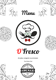 Photo n°14 de Restaurant Pizzeria O'Fresco à Alfortville (Saladerie)