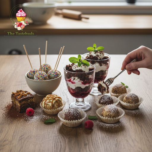 At The Tastebuds in Ramdev Nagar, Ahmedabad, we believe that every crumb of cake can be a source…
