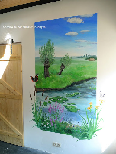 Saskia de Wit Muurschilderingen Gallery - Netherlands