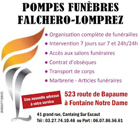 Photo n°4 de Pompes Funèbres Lomprez Falchero à Fontaine-Notre-Dame (Service de cercueils)