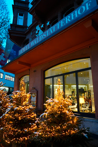 Hotel Waldstätterhof - Luzern Bahnhof by null