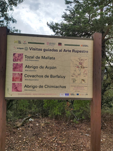 Parquing del Abrigo de Arpán