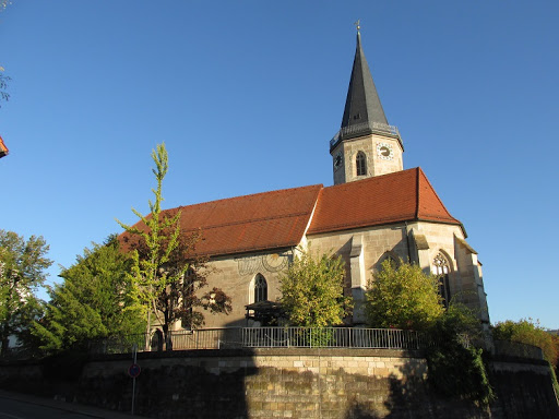 Evangelische Afrakirche - Visual