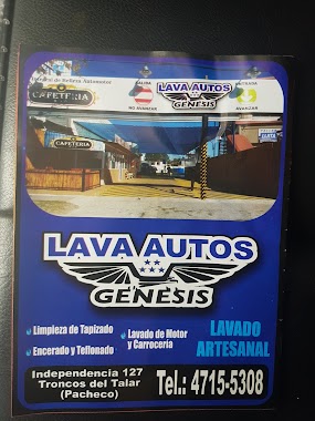 Lava autos Genesis, Author: Hernan Irastorza