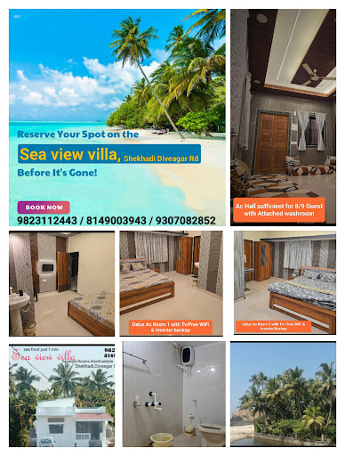 20% Discount on booking Sea view villa,diveagar,shekhadi