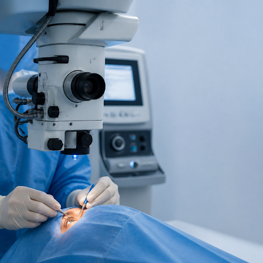 Modern eye surgery has advanced rapidly, and blade-free laser techniques are transforming how saf… post image